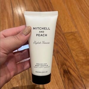 Mitchell and Peach English Leaf Body Cream Soufflé 60ml NWT NEVER USED